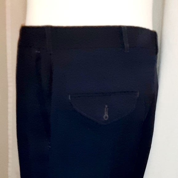 Haggar Pants Blue 36x32 Mens dimensions: waist acr - Picture 3 of 8
